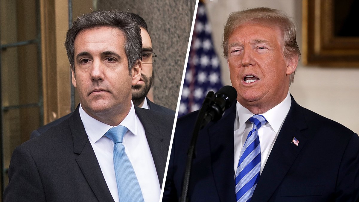 Trump hush money trial: Michael Cohen takes the stand – NBC4 Washington