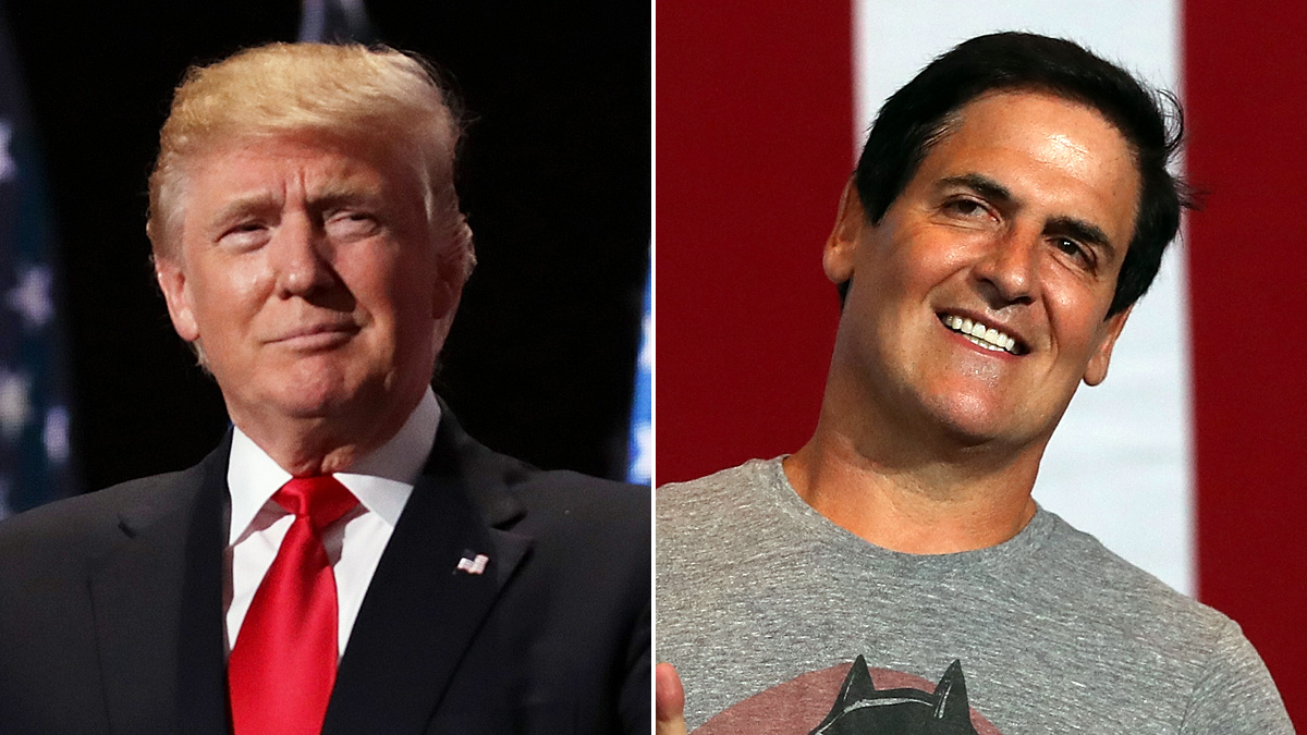 Mark Cuban Offers Donald Trump $10M For One-on-One Interview – NBC4 ...