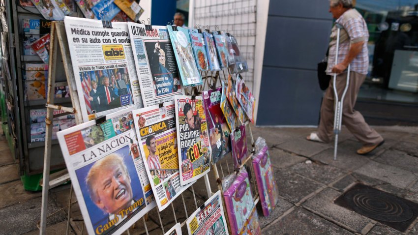 Paraguay US Election World Reaction