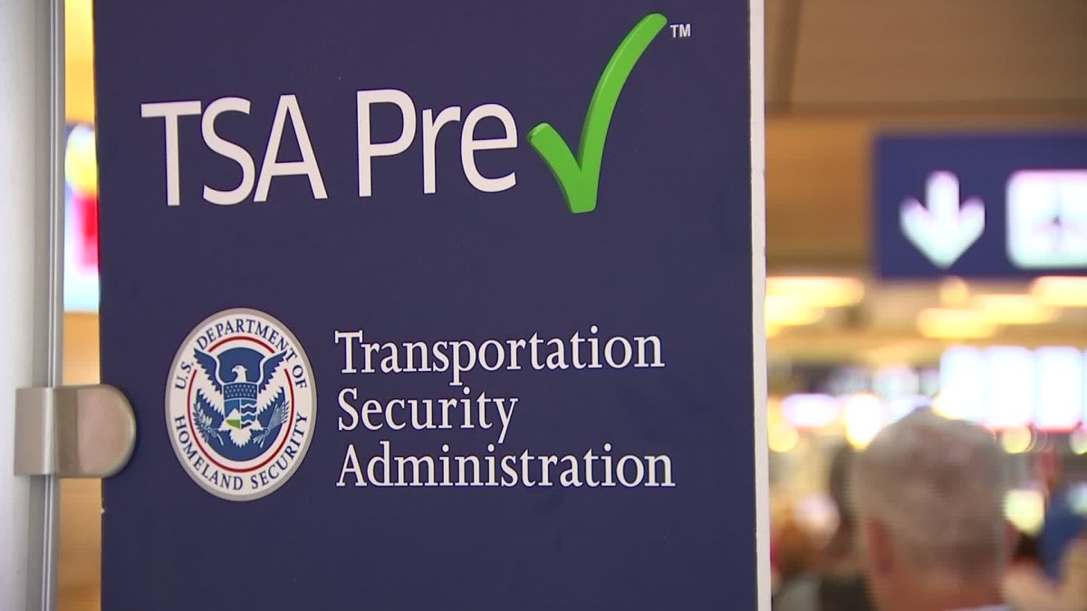 Homeland Security is suspending the TSA PreCheck and Global Entry airport security programs as a partial government shutdown continues.
