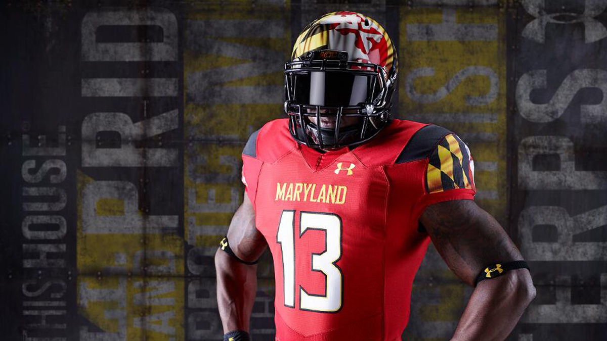 maryland football uniforms 2019