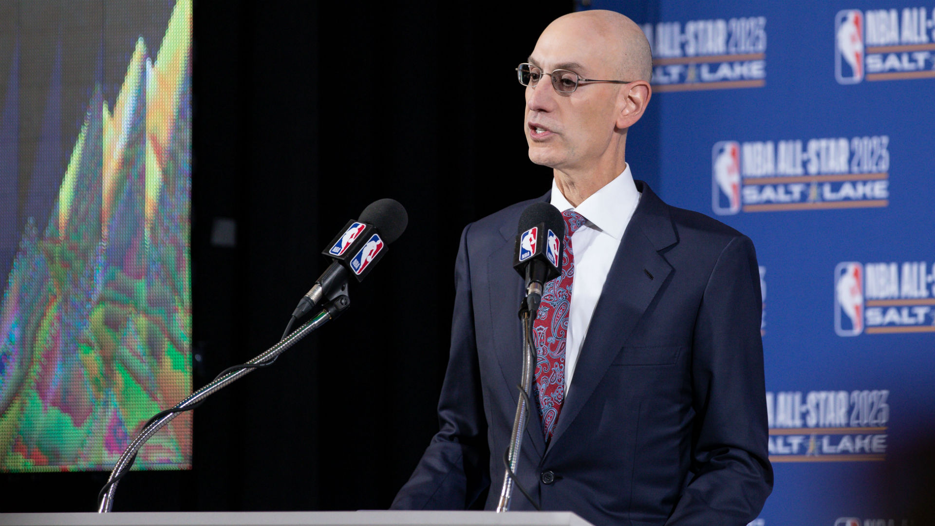 Commissioner Adam Silver Details What Could Shut Down the NBA's Restart