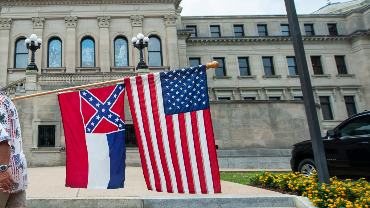 Mississippi to change state flag after pressure from NCAA, SEC NBC4