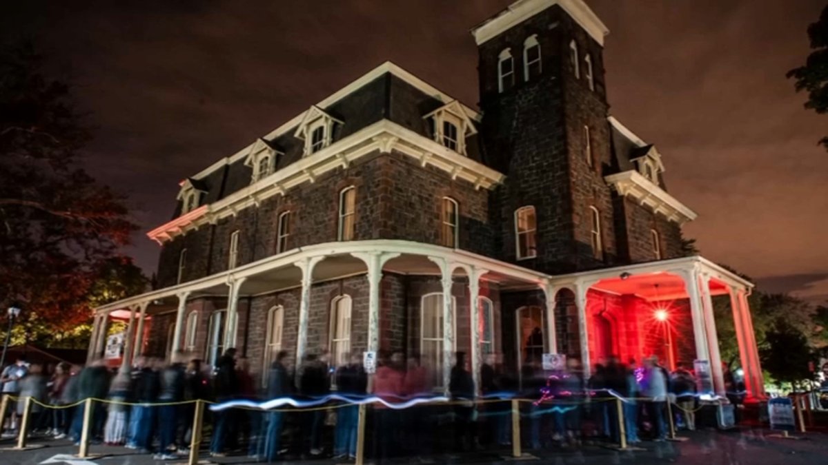 A Haunted House For Valentine’s Day? NBC4 Washington