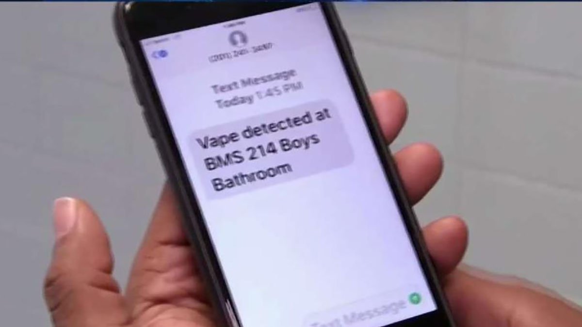 Virginia School District Considers Vaping Detection Devices NBC4 Washington