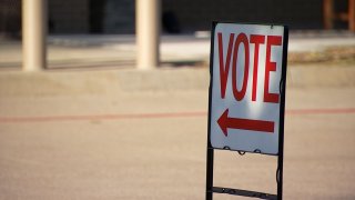 vote sign voting