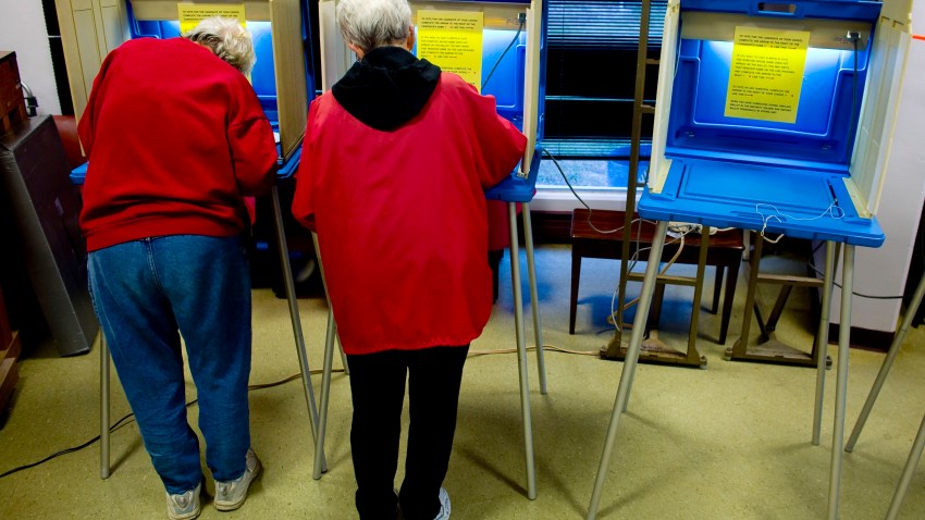 voting booth