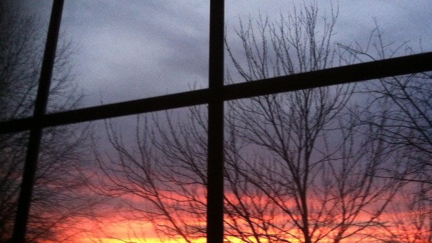 warm weather denise harris sunset