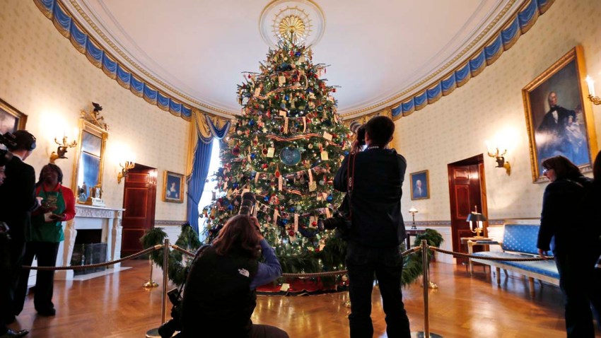 Obama White House Christmas