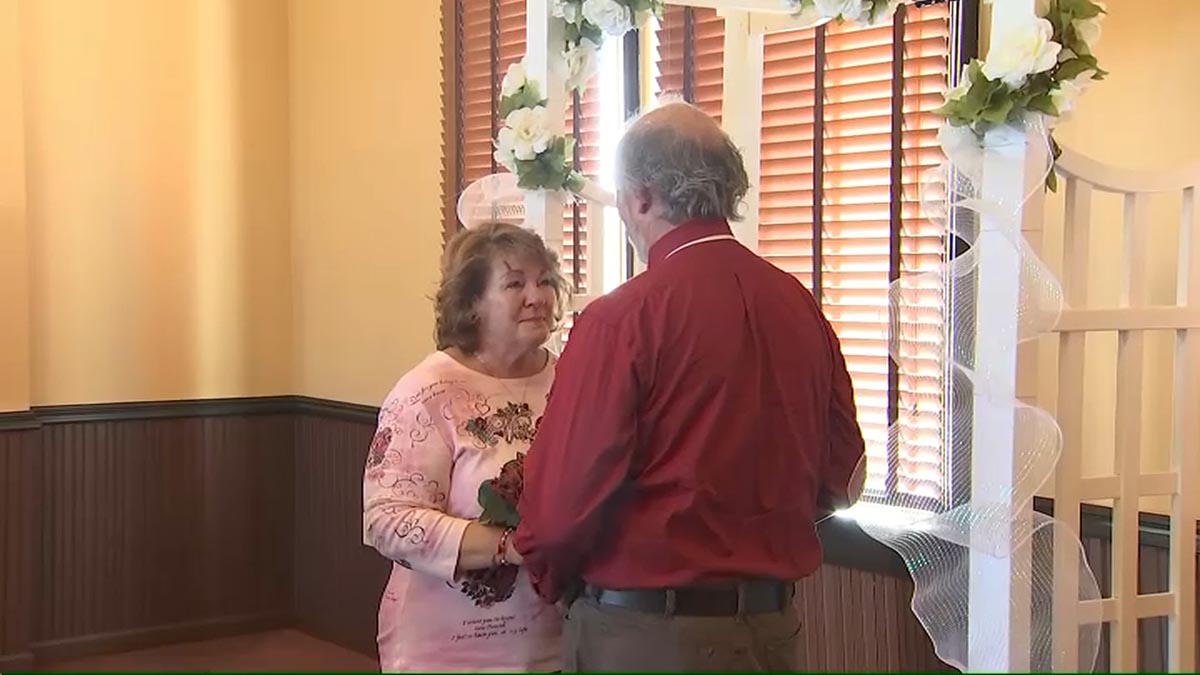 Virginia Couple Renews Vows 50 Years Later on Valentine’s Day