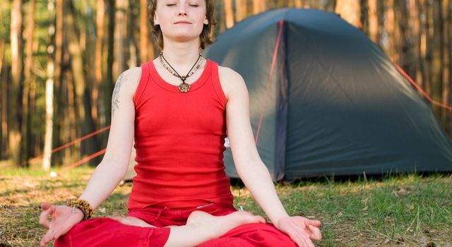 yoga july 4