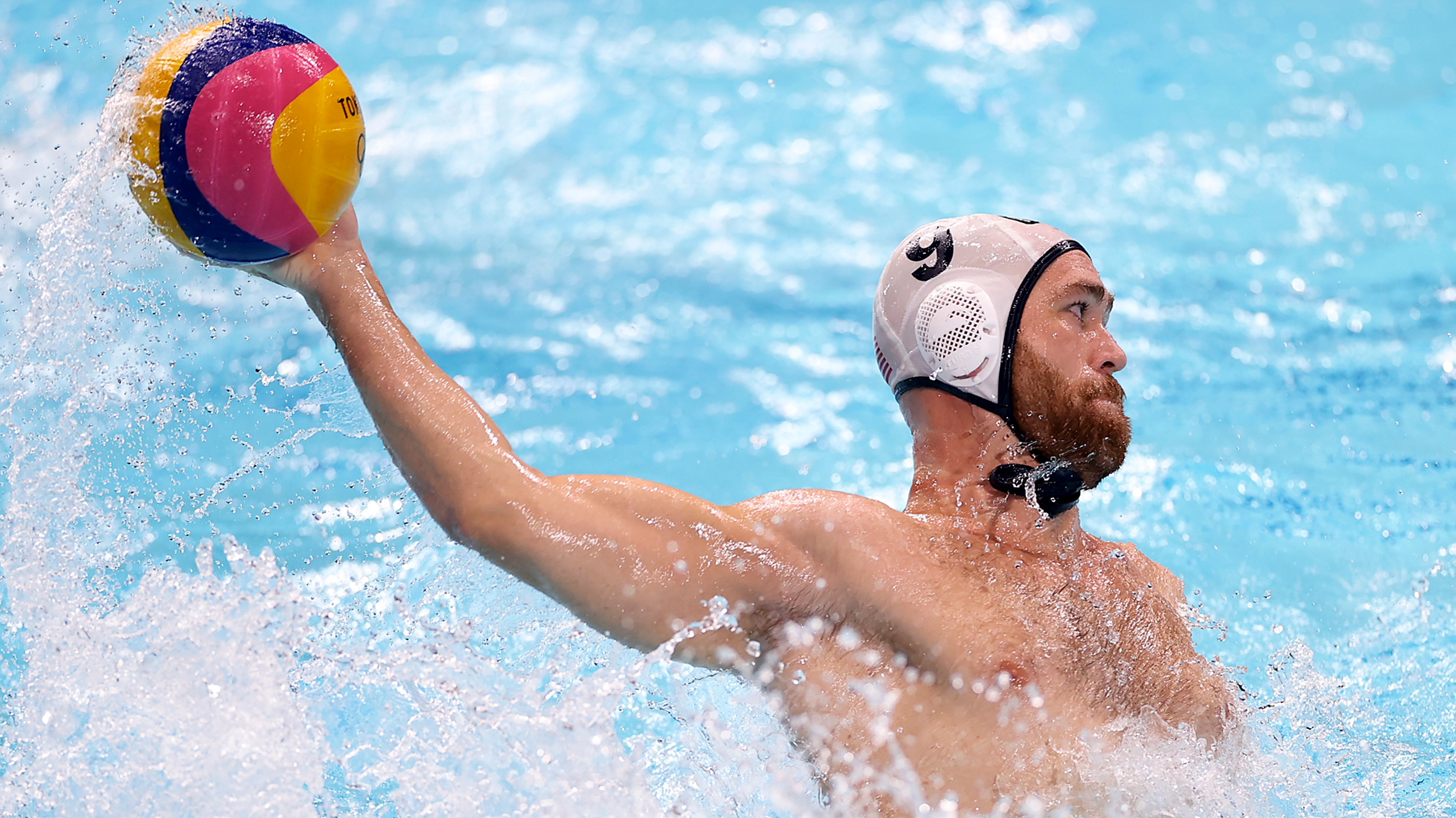 Team USA Can't Keep Up With Spain in Water Polo Quarterfinals
