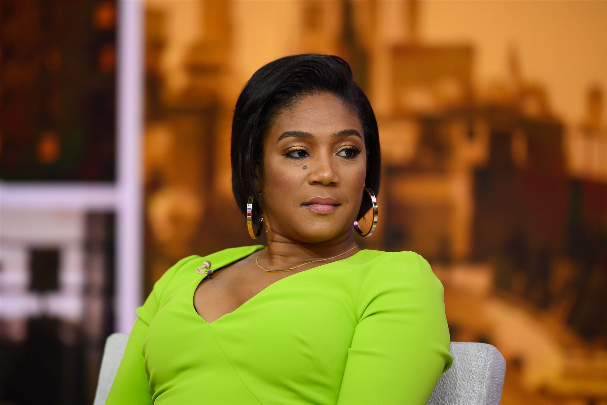 Tiffany Haddish Says Racism Makes Her Fearful of Raising Children
