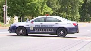 A Prince George's County police car.