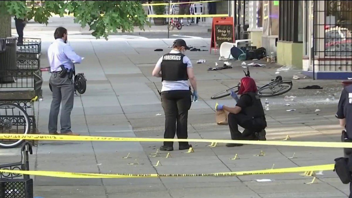 Police Search for Suspects in Columbia Heights Shooting NBC4 Washington