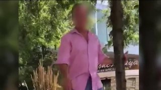 This man went on a racist tirade in Fairfax County Saturday.