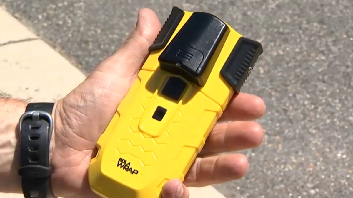 A Look at an ‘Electronic Lasso’ Police Are Using to Take Down Suspects