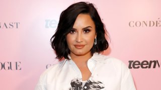 In this Nov. 2, 2019, file photo, Demi Lovato attends the Teen Vogue Summit 2019 at Goya Studios in Los Angeles, California.