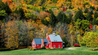 A house in Bridgewater, Vt.