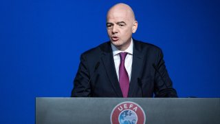 FIFA President Gianni Infantino