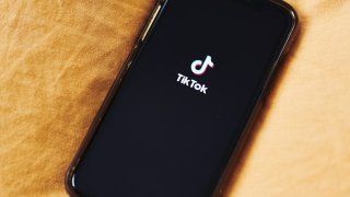 ByteDance Ltd.'s TikTok app, displayed on a smartphone in Brooklyn, N.Y., July 1, 2020.