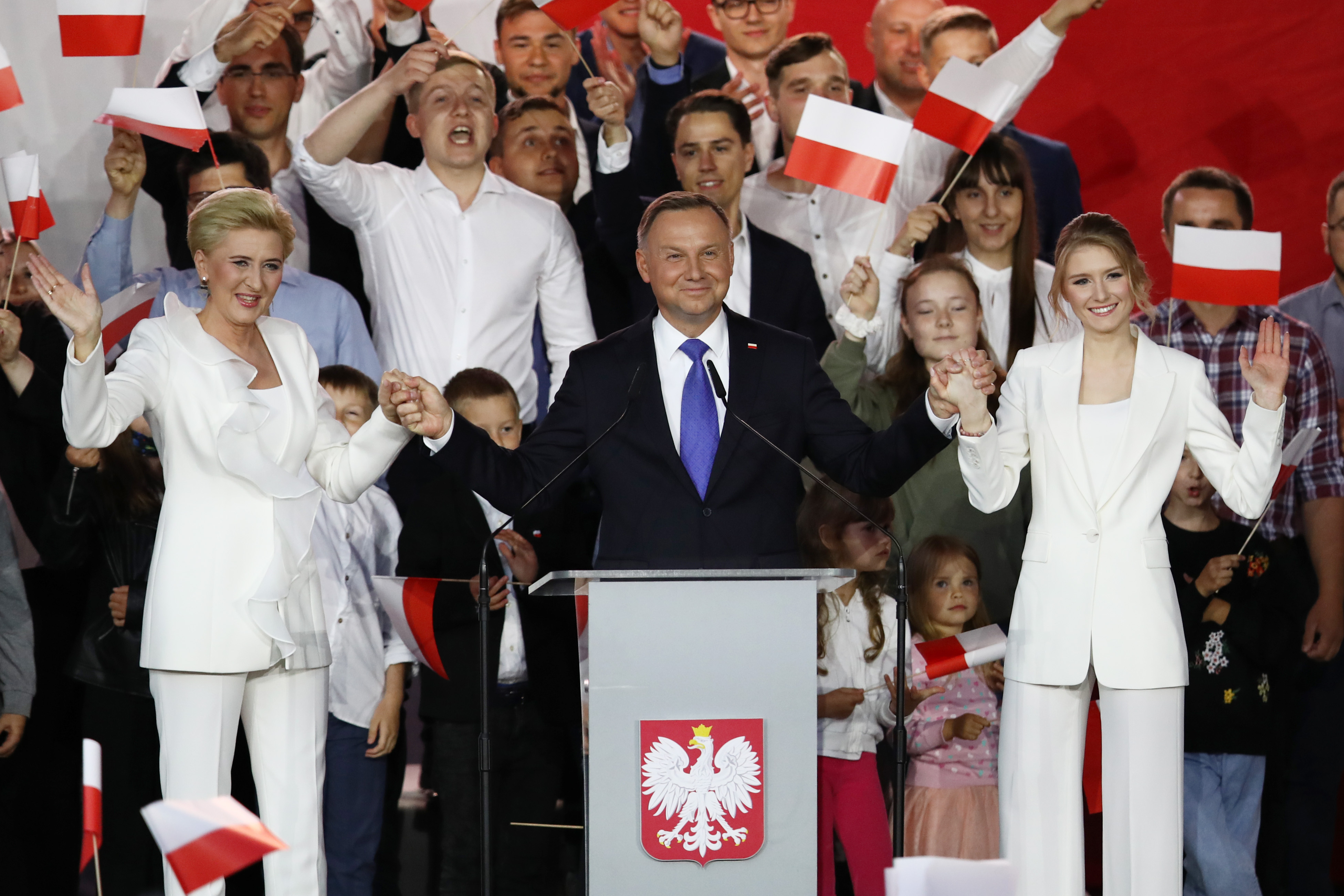 Andrzej Duda Wins 2nd Term After Tight Race in Poland - The New York Times