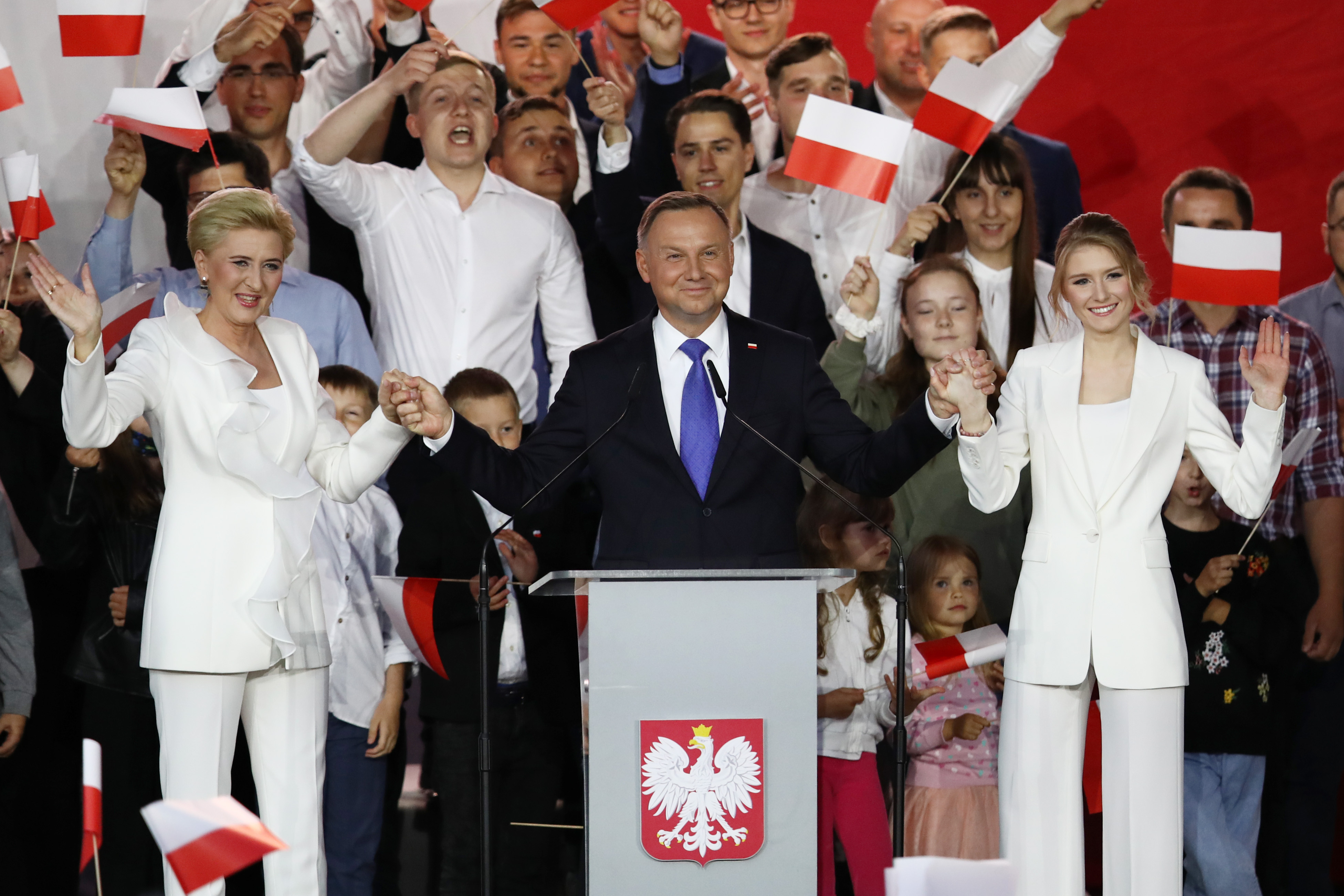 Duda narrowly re-elected in Poland in boost for ruling nationalists, Poland