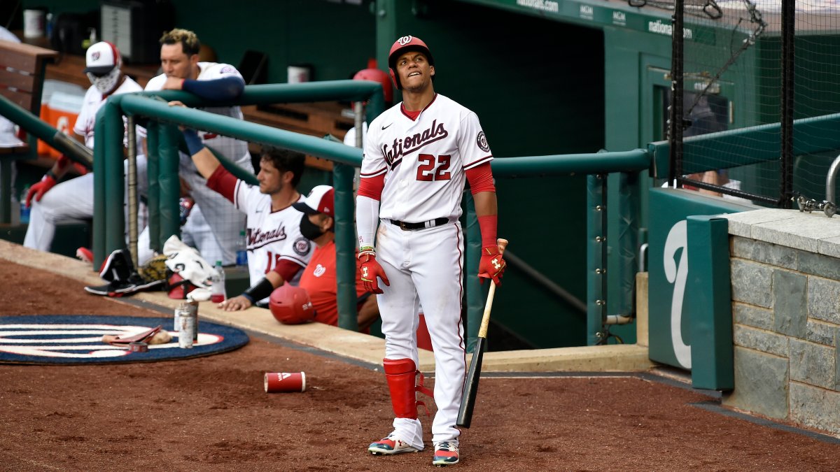 Juan Soto tests positive for COVID, will sit out home opener