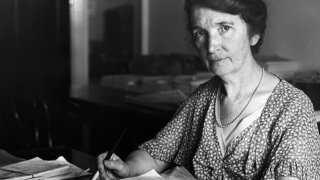 Undated photograph of Margaret Sanger