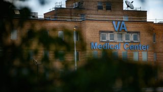 The VA hospital in Clarksburg, West Virginia, in September 2019.