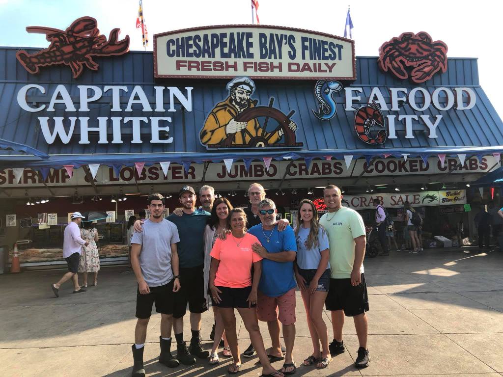 Longtime Owner of Captain White’s Seafood Killed in Crash NBC4 Washington