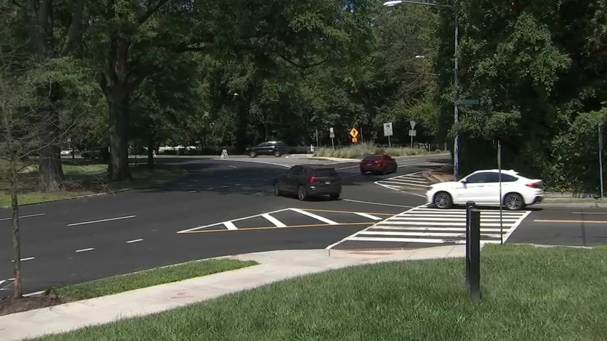 Chevy Chase Traffic Circle Gets Safety Makeover NBC4 Washington