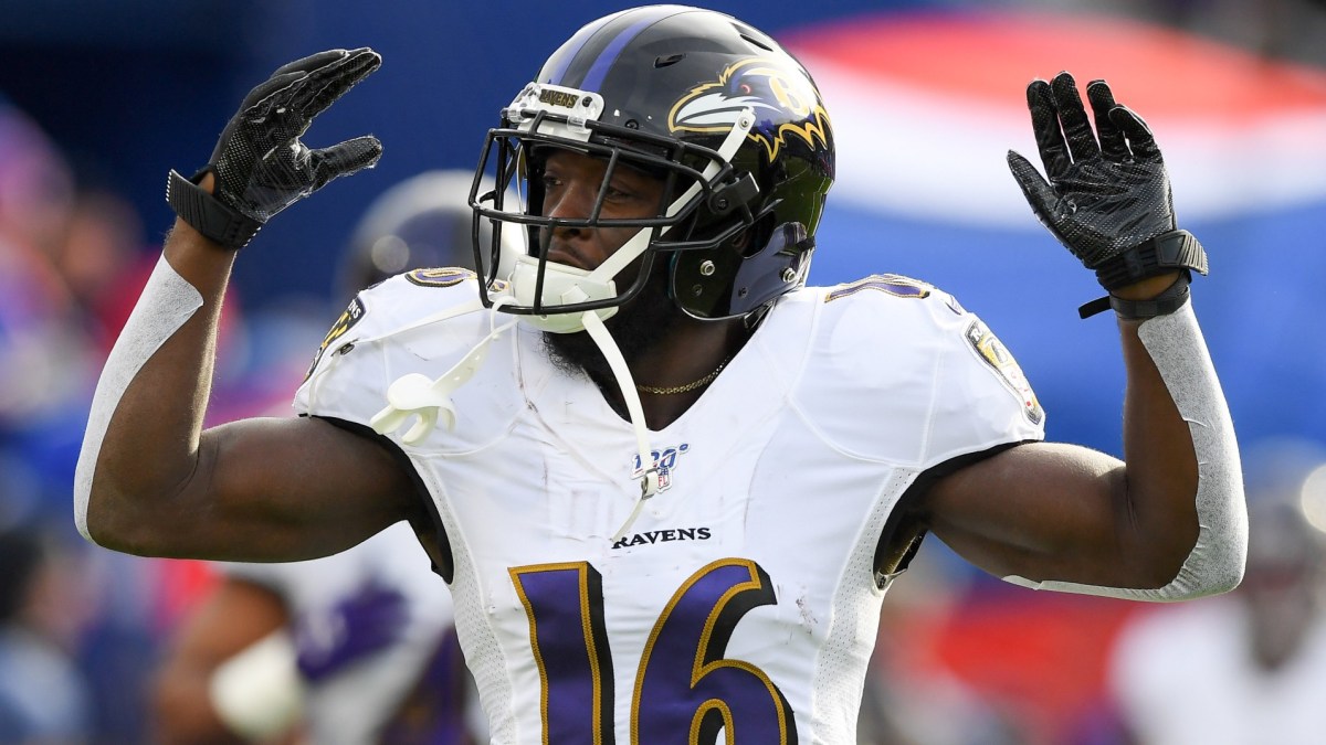 Ravens wide receiver De’Anthony Thomas opts out of the 2020 season; team waives four others