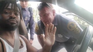 derrick thompson traffic stop