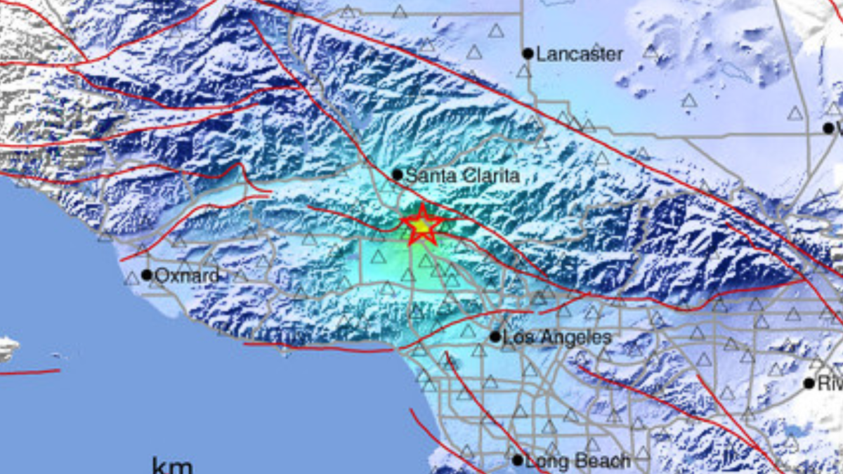 SoCal Wakes Up to Jolt From a Magnitude-4.2 Earthquake in ...