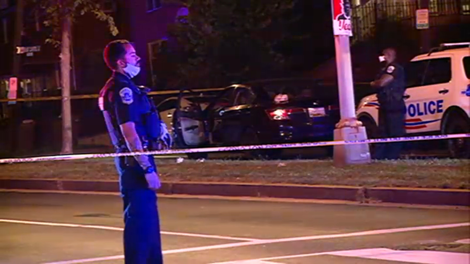 4-Year-Old Girl Among 4 People Hurt in Rash of DC Shootings