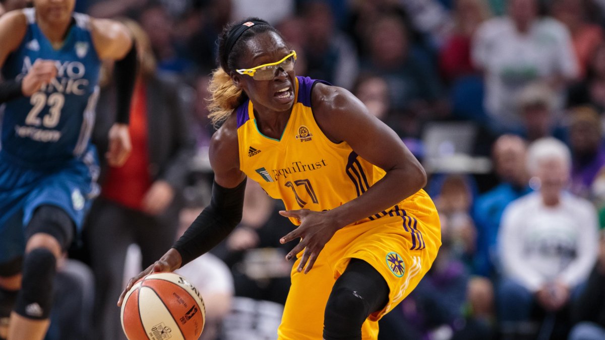 Why new Mystic Essence Carson chose to play in the WNBA this season over sitting out for social