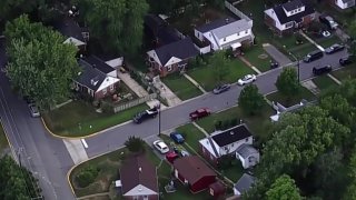 Greenbelt neighborhood from Chopper4