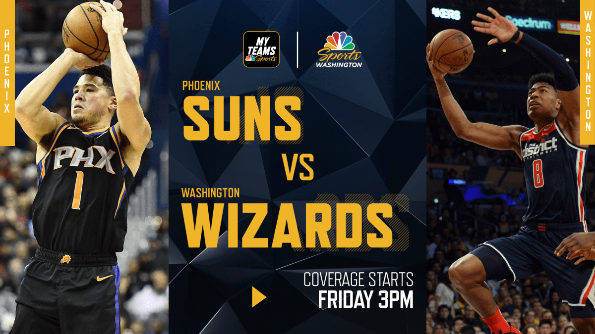 How to watch: Washington Wizards vs. Phoenix Suns – NBC4 Washington