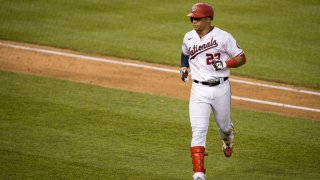 Nationals player Juan Soto