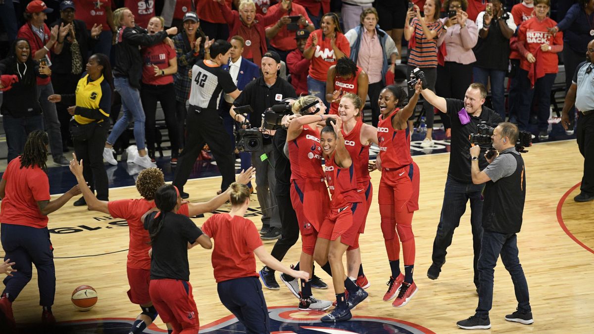 Washington Mystics release revised 2020 schedule, open July 25 vs ...