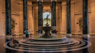 national gallery of art interior