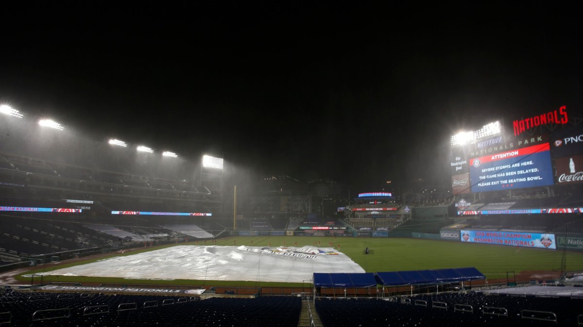 How do MLB’s modified rain delay rules for the 2020 season work? NBC4 Washington