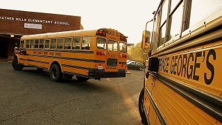 prince george's county school buses