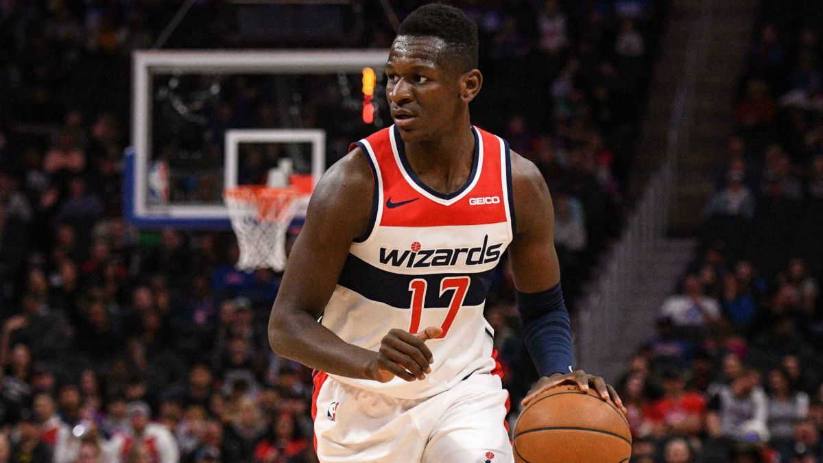 Isaac Bonga, who is never in a bad mood, is standing out for Wizards in Orlando - NBC4 Washington