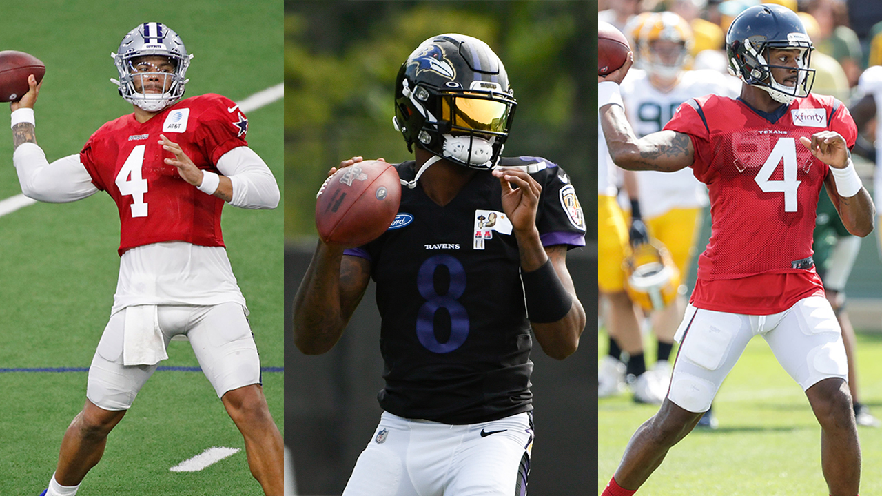 2020 Fantasy Football Rankings Top 20 Quarterbacks NBC4 Washington