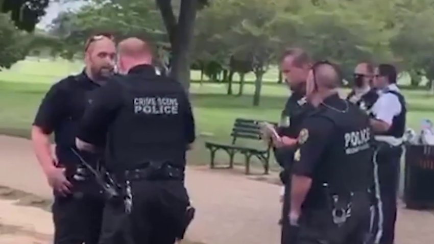 Secret Service at the National Mall