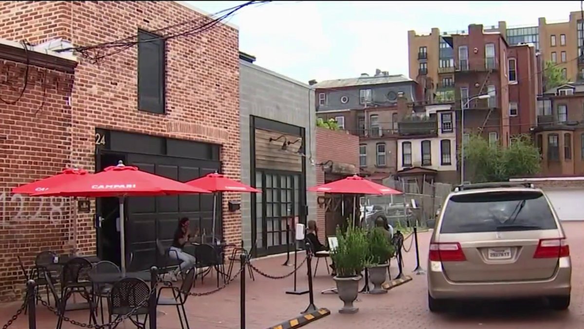DC ReImagining Outdoor Dining NBC4 Washington