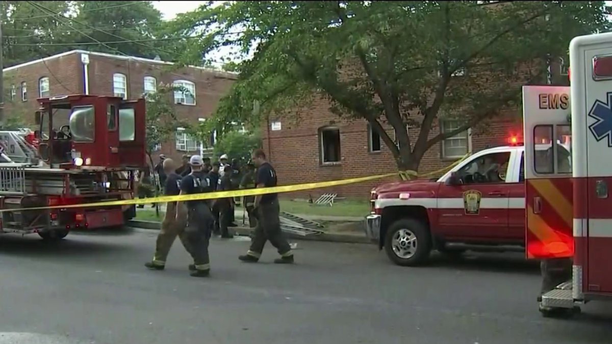 DC Man Found Dead in Apartment That Caught Fire – NBC4 Washington