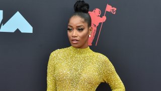 In this Aug. 26, 2019, file photo, singer Keke Palmer attends the 2019 MTV Video Music Awards red carpet at Prudential Center in Newark, New Jersey.